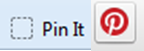 Pin it button